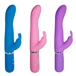 fantasy bliss waterproof rabbit vibrator