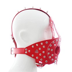 nails harness gag with cover