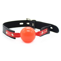 locking deluxe ball gag