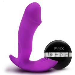 voice control wireless strap on vibrator