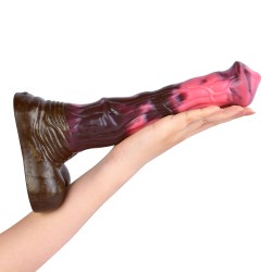 simulated animal dildo 10 4 in j