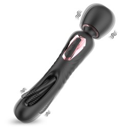 finger flapping wand g spot vibrator