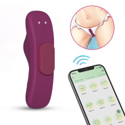 wearable panty vibrator app