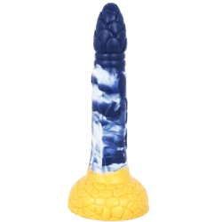 darkblue liquid silica gel dildo 07