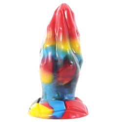 graffiti multicolor butt plug 02