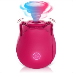 flower suction vibrator