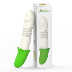 thrusting banana vibrator